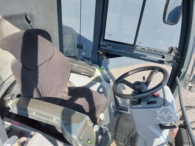 Straatveegmachine Hako Citymaster 1600