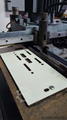 Pantografo manuale OMGA ALLUMINIO