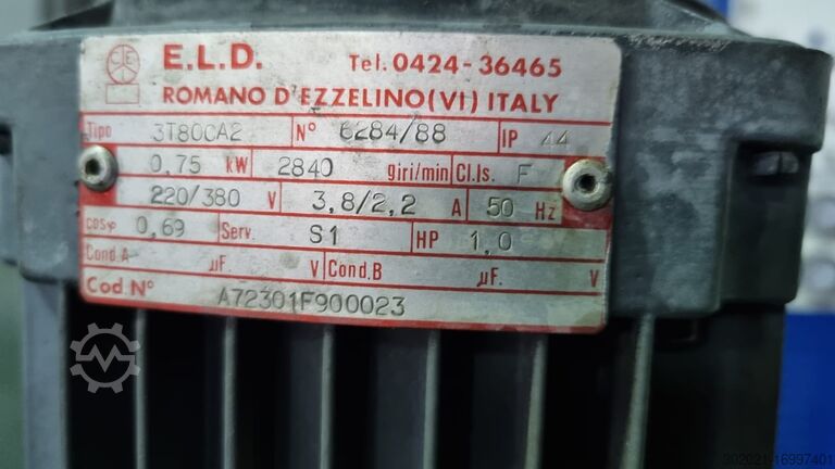 Pantografo manuale OMGA ALLUMINIO