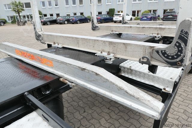 Boomaanhanger  WELLMEYER/ATF 18.65 KH/Holztransporter/Teleskop