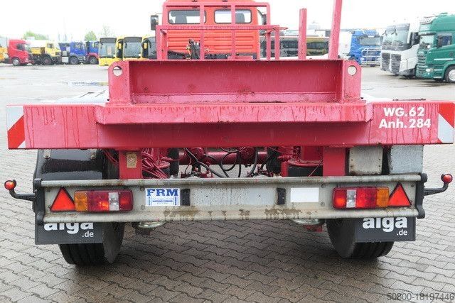 Dieplader oplegger GOLDHOFER FRM 2A, 18to., Ballastpritsche