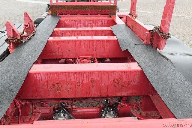 Dieplader oplegger GOLDHOFER FRM 2A, 18to., Ballastpritsche