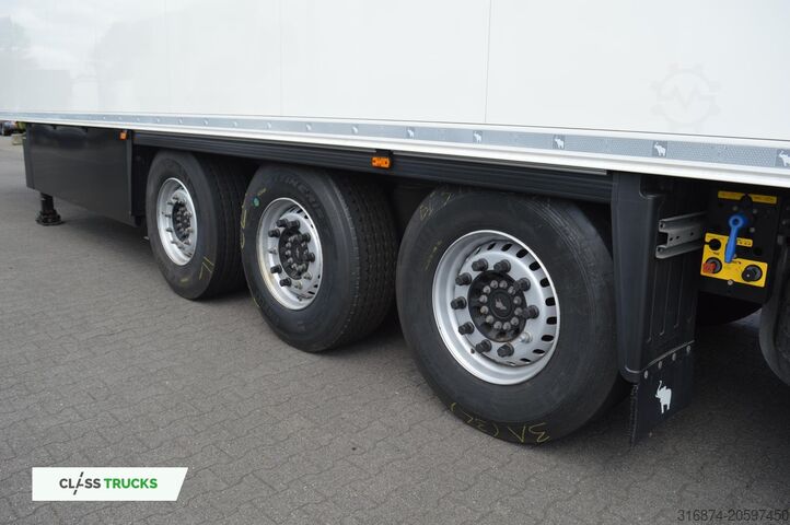 Chladírenský návěs SCHMITZ CARGOBULL SKO FP 45 Carrier Vector 1550