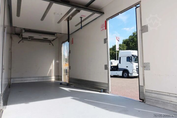 Kühl-/Tiefkühltransport Iveco EuroCargo 120 El 210L Carrier Supra 850 MT Koel...