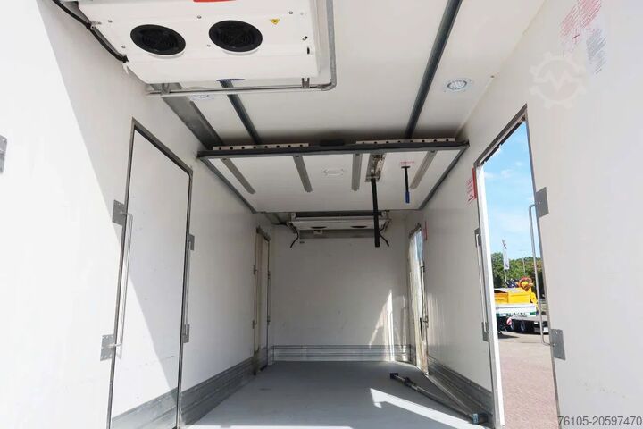 Kühl-/Tiefkühltransport Iveco EuroCargo 120 El 210L Carrier Supra 850 MT Koel...