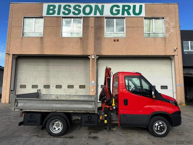 Wywrotka IVECO DAILY 35C12