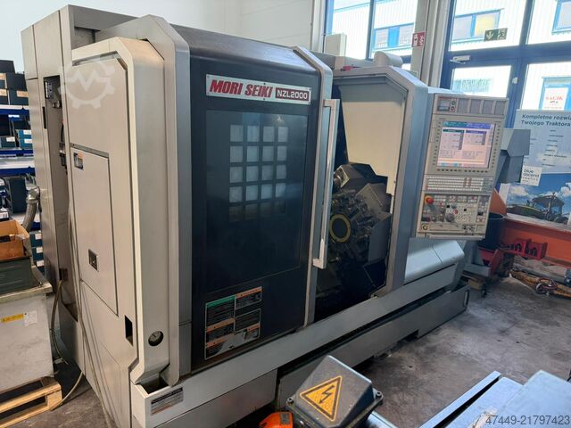 Strung CNC Mori Seiki NZL 2000/600MC