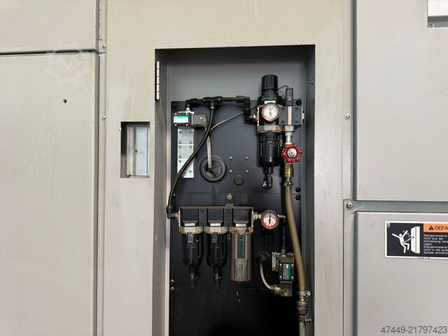 Strung CNC Mori Seiki NZL 2000/600MC
