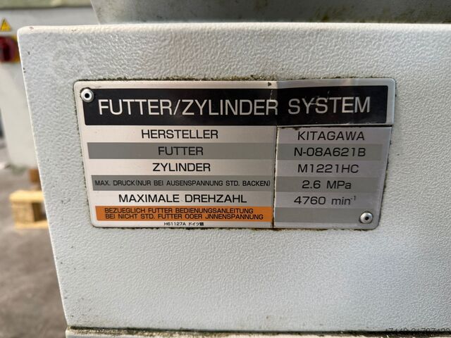 Strung CNC Mori Seiki NZL 2000/600MC