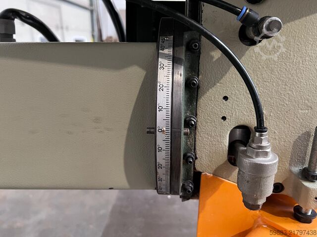 μηχανή φρεζαρίσματος αυλακώσεων Minimax Router 600