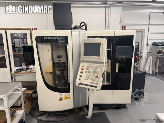DMG Sauer Ultrasonic 10 + PH 2 | 120 DMG Sauer Ultrasonic 10 + PH 2 | 120