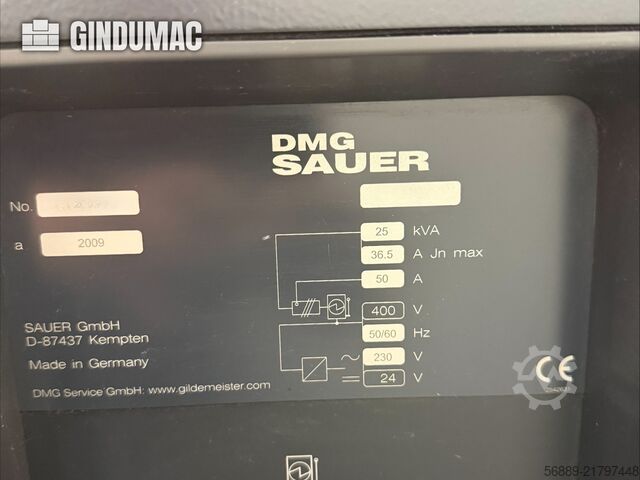DMG Sauer Ultrasonic 10 + PH 2 | 120 DMG Sauer Ultrasonic 10 + PH 2 | 120