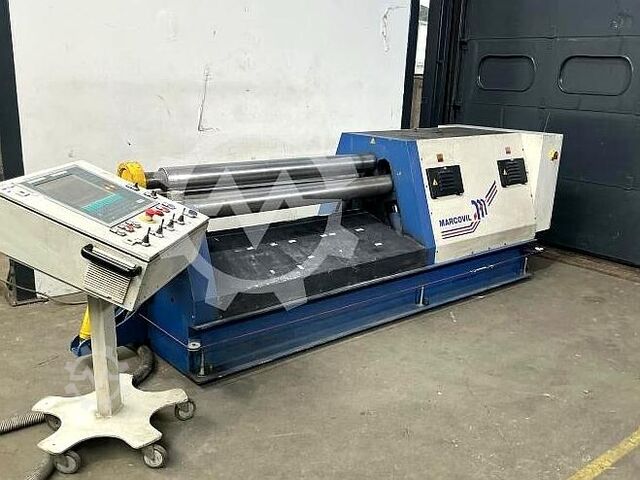 Giętarka okrągła Marcovil - Stölting MCH 4R 1500/5 CNC