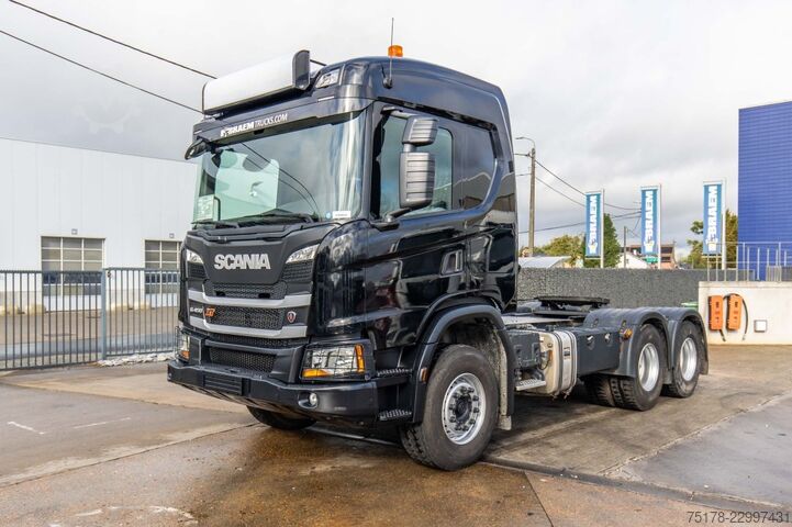 SCANIA G450 XT + Mešač sa PTO SCANIA G450 XT + Mixer PTO