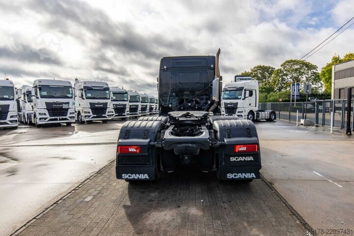 SCANIA G450 XT + Mešač sa PTO SCANIA G450 XT + Mixer PTO