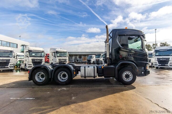 SCANIA G450 XT + Mešač sa PTO SCANIA G450 XT + Mixer PTO