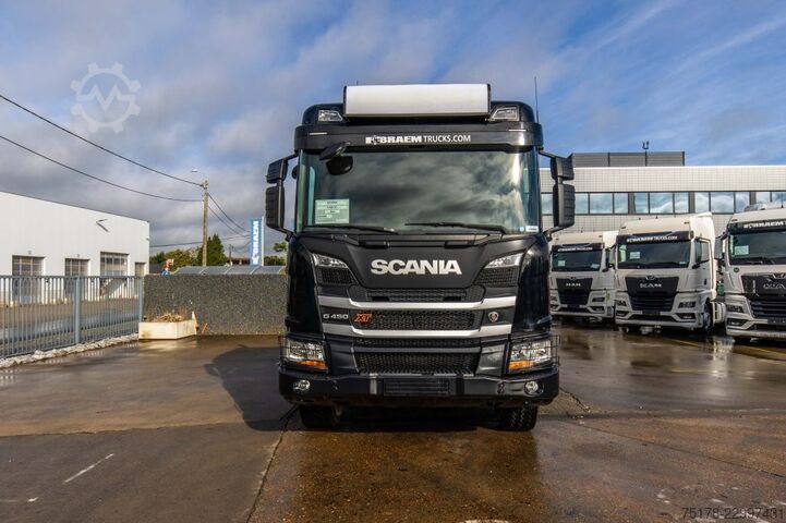 SCANIA G450 XT + Mešač sa PTO SCANIA G450 XT + Mixer PTO
