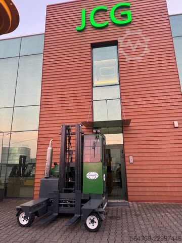 Wózek widłowy czterokierunkowy Combilift C2500 /perfect /compact/Only 4819 hours