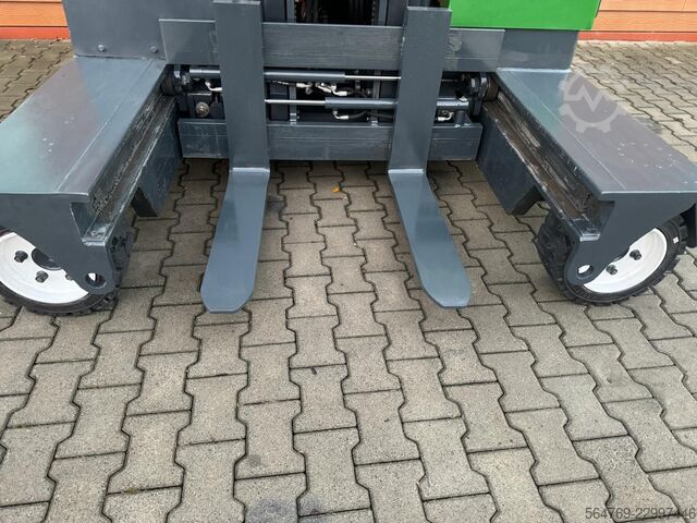 Wózek widłowy czterokierunkowy Combilift C2500 /perfect /compact/Only 4819 hours