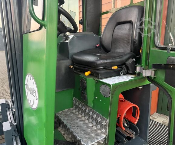 Wózek widłowy czterokierunkowy Combilift C2500 /perfect /compact/Only 4819 hours