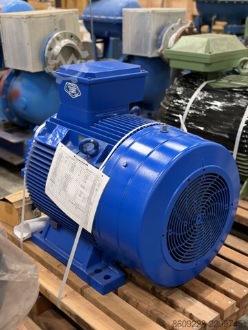 Motor elétrico Siemens 75 kW Electric Motor 1LG4 280-4AA60-Z