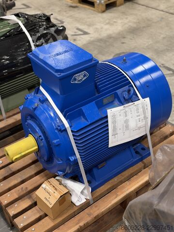 Motor elétrico Siemens 75 kW Electric Motor 1LG4 280-4AA60-Z