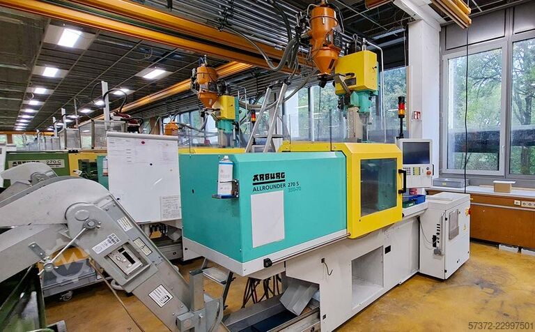 Arburg ALLROUNDER 270S 350-70