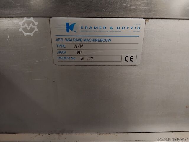 Kaseta i slučaj erektor Kramer & Duyvis B.V