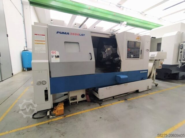 LATTEN - CNC DAEWOO PUMA 2000 LSY