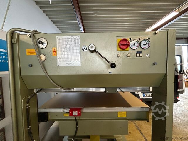 Prensa de folheado Joos HP 80/3 Joos HP 80/3