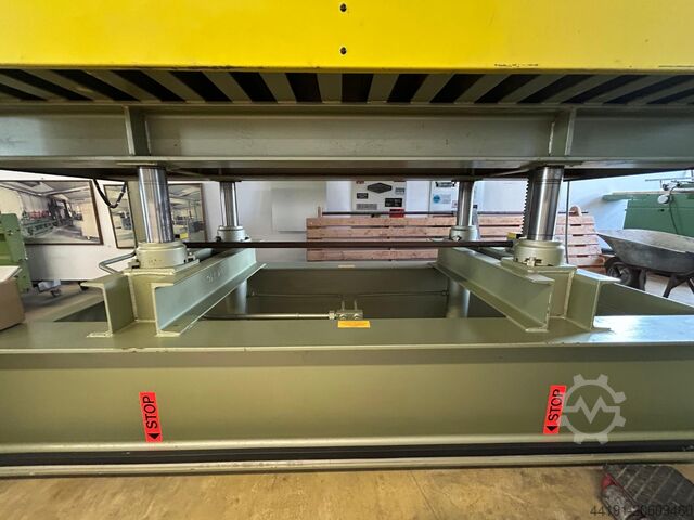 Prensa de folheado Joos HP 80/3 Joos HP 80/3