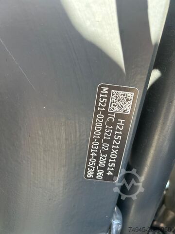 Empilhador eléctrico de 4 rodas Linde E20PL -02 EVO