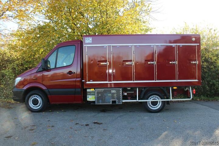 Furgão frigorífico MERCEDES-BENZ Sprinter 310 Cold Car -33°C ATP 05/29 Euro 6