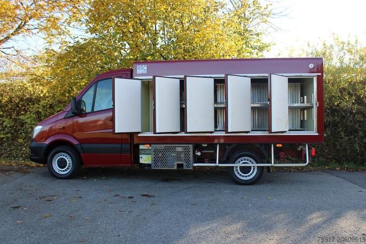 Furgão frigorífico MERCEDES-BENZ Sprinter 310  Cold Car -33°C ATP 05/29 Euro 6