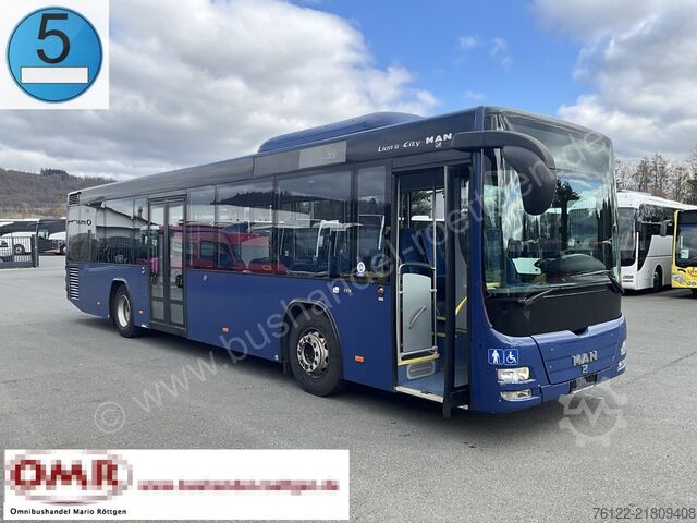 şehir otobüsü MAN A 78 Lion´s City LE