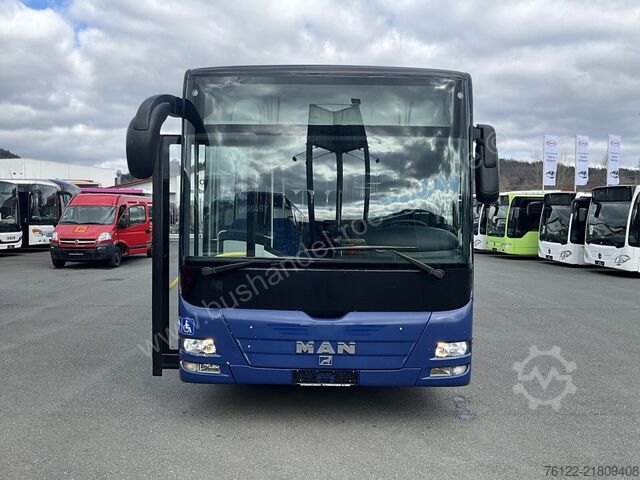 şehir otobüsü MAN A 78 Lion´s City LE