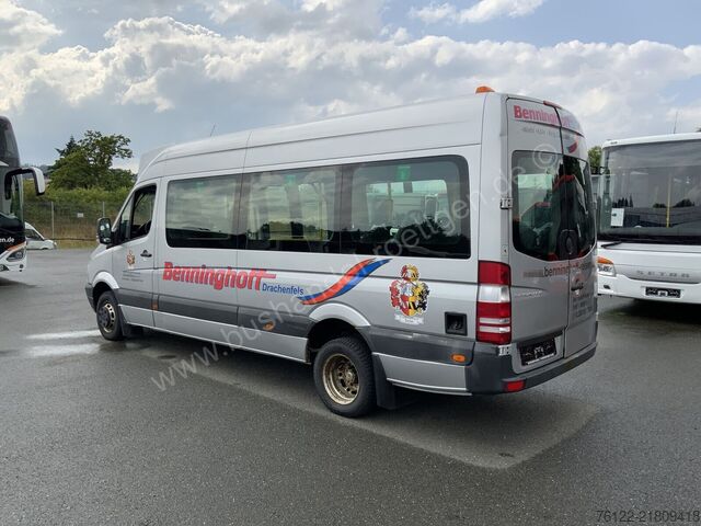 Επιβατικές μεταφορές Mercedes-Benz Sprinter 511 CDi