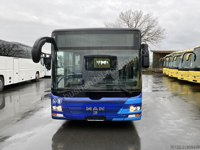 Csuklós autóbusz MAN A 23 Lions City G