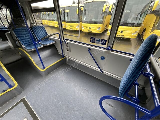 Csuklós autóbusz MAN A 23 Lions City G