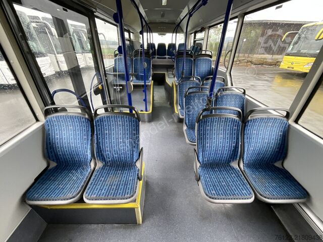 Csuklós autóbusz MAN A 23 Lions City G
