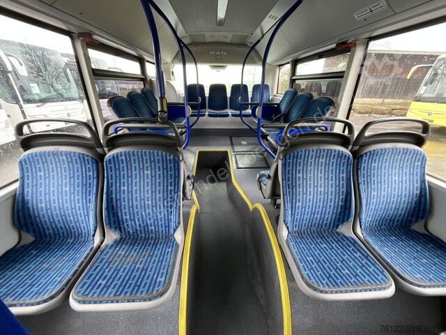 Csuklós autóbusz MAN A 23 Lions City G