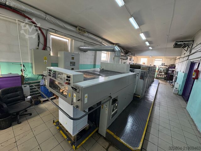 μηχανή εκτύπωσης όφσετ MAN Roland 306 LV T P