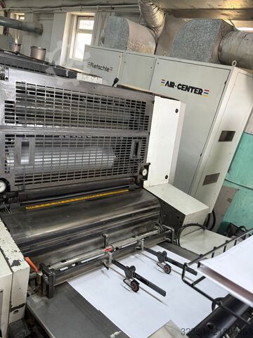 μηχανή εκτύπωσης όφσετ MAN Roland 306 LV T P