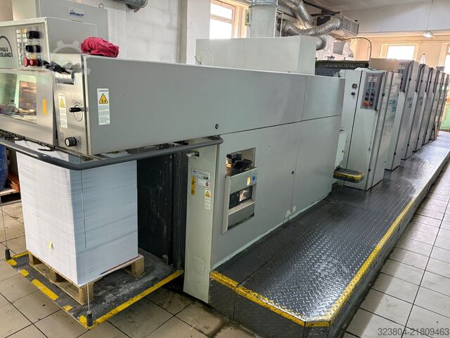μηχανή εκτύπωσης όφσετ MAN Roland 306 LV T P