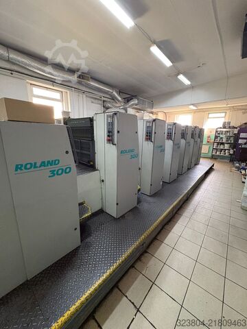 μηχανή εκτύπωσης όφσετ MAN Roland 306 LV T P