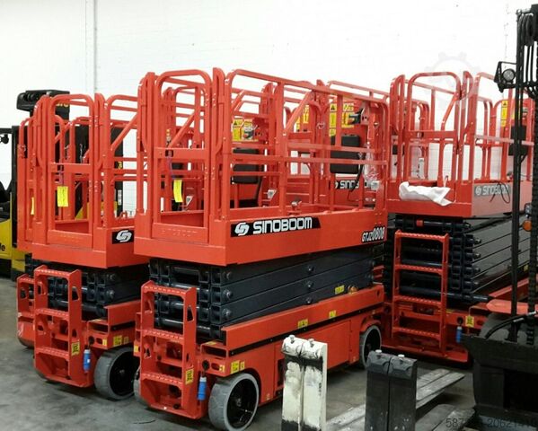 Sakselift Sinoboom GTJZ 1412