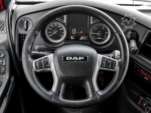 Standard trækkerunit DAF XF 480 FT SSC + INTARDER + ADR AT + ALCOA Euro6