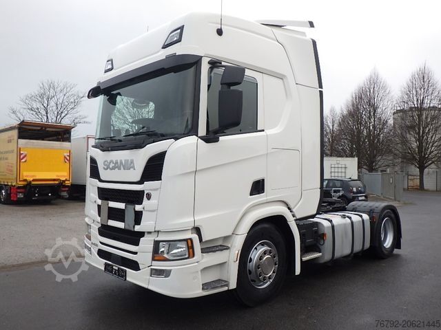 Standard trækkerunit SCANIA R 450 A Highline/Ret./Hydr./Safety/Leder/Spoiler