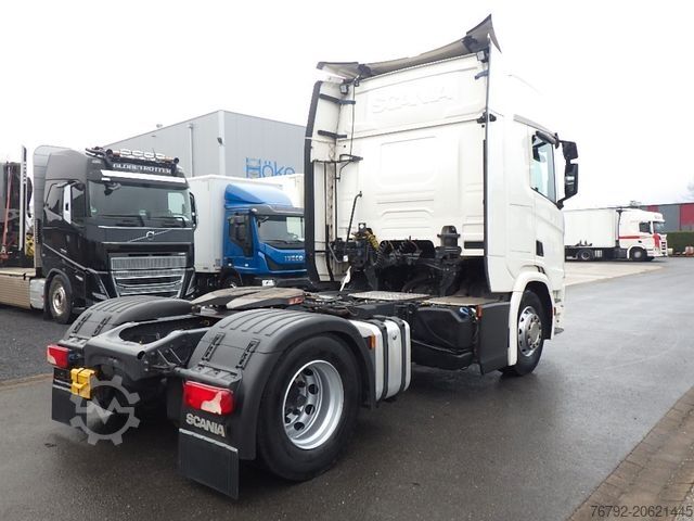 Standard dragbil SCANIA R 450 A Highline/Ret./Hydr./Safety/Leder/Spoiler