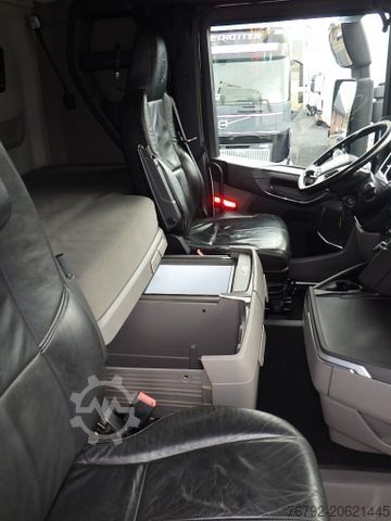 Standard trækkerunit SCANIA R 450 A Highline/Ret./Hydr./Safety/Leder/Spoiler